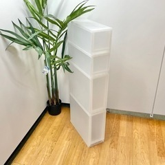 🌟激安‼️ キッチンストッカー　スリムストッカー　隙間収納🌟N095