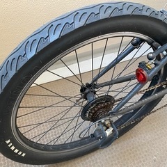 HUMMER TANK3.0 ハマーマウンテンバイクの画像