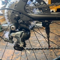 中古車 ロードバイク BRIDGESTONE CYLVA D20 20段変速 美品