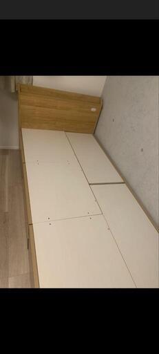 シングルベッド用　ベッドフレーム