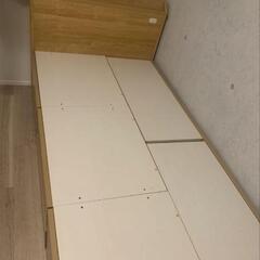 シングルベッド用　ベッドフレーム