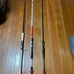 釣竿3本　美品　