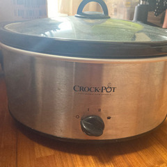 スロークッカー2台差し上げます