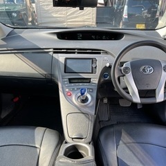 ★支払い総額 32.8万★ローン可能★トヨタ プリウス！車検令和6年7月！下取り、配送可能！の画像