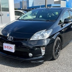 ★支払い総額 32.8万★ローン可能★トヨタ プリウス！車検令和6年7月！下取り、配送可能！の画像