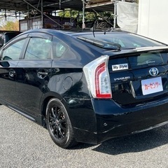 ★支払い総額 32.8万★ローン可能★トヨタ プリウス！車検令和6年7月！下取り、配送可能！の画像