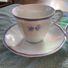 ノリタケ　カップ&ソーサーの画像