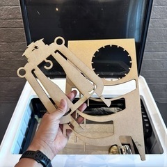 ■xTool M1 レーザー彫刻機 出力1０W＋素材＋取説日本語仕様レーザー加工機の画像