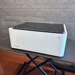 ■xTool M1 レーザー彫刻機 出力1０W＋素材＋取説日本語仕様レーザー加工機の画像