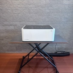 ■xTool M1 レーザー彫刻機 出力1０W＋素材＋取説日本語仕様レーザー加工機の画像