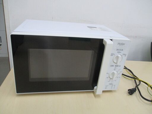 643 ハイアール 電子レンジ 17L 700W 60Hz