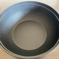 未使用品！南部鉄鍋　２７センチの画像
