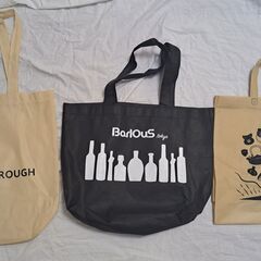 カラフル　トートバッグ　非売品多数　大量セット　可愛いものありますの画像