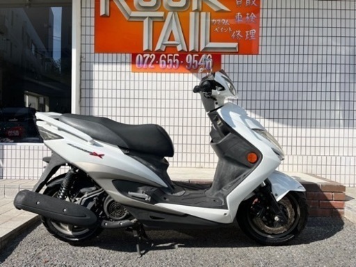 ★145000円　シグナスX 3型　セル1 実働車　国内　SE44J シグナス　ヤマハ　小型　スクーター