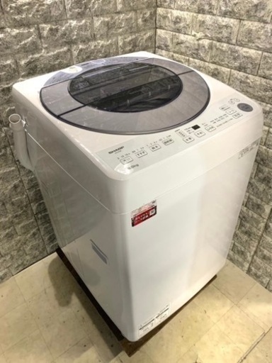 ★3ヶ月保証付き★2022年★SHARP★ES-GV8F-S★8kg★S-174★