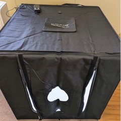 新品未開封 PULUZ 大型撮影ボックス 80cm 撮影キット 簡易スタジオの画像