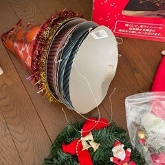 2WAY ファイバーツリー　クリスマスツリー　お値下げしました　の画像