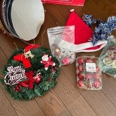 2WAY ファイバーツリー　クリスマスツリー　お値下げしました　の画像