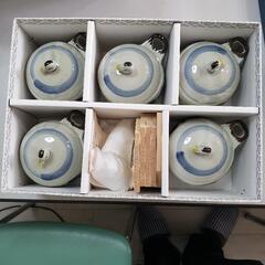 蓋付き　小鉢　バラエティーセット　5客セット