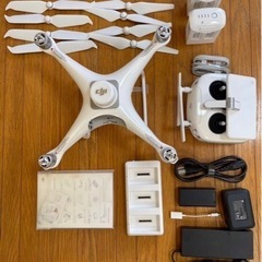 DJI Phantom4 RTK ドローン本体 専用ケース付き の画像
