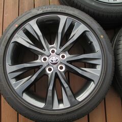 【価格相談可】新車外し　カローラツーリング　WXB　純正ブリジストンタイヤ・ホイールセット　4本の画像