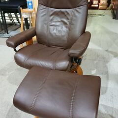 EKORNES｜エコーネス｜コンサル｜本革｜オットマン付｜ストレスレスチェア｜Mサイズ