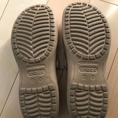 crocs（w8）の画像