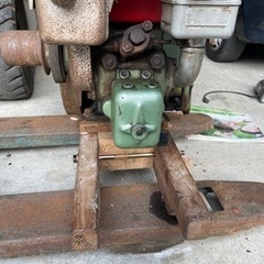 ヤンマー発動機　作動確認の画像