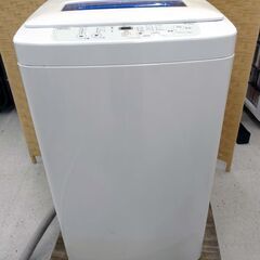 うりきれ【恵庭】ハイアール　全自動洗濯機　JW-K42M　2017年製　4.2㎏　中古品　PayPay支払いOK！