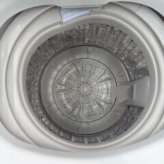 うりきれ【恵庭】ハイアール　全自動洗濯機　JW-K42M　2017年製　4.2㎏　中古品　PayPay支払いOK！