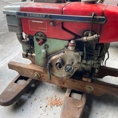 ヤンマー発動機　作動確認