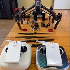 DJI Inspire 1 ドローン本体 専用ケース付き 生産終了品 の画像