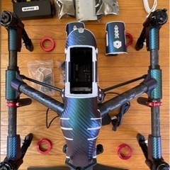 DJI Inspire 1 ドローン本体 専用ケース付き 生産終了品 の画像