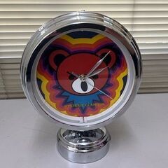 HYSTERIC DEAD BEAR NEON CLOCK ネオンクロック 置時計 USED品現状にて 引取のみ！の画像