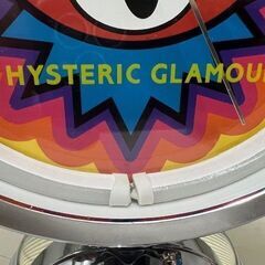 HYSTERIC DEAD BEAR NEON CLOCK ネオンクロック 置時計 USED品現状にて 引取のみ！の画像