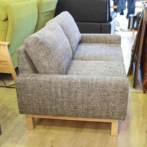 308)【美品】シギヤマ家具 OTTI-120/150 SOFA 2人掛け オッティ