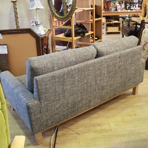 308)【美品】シギヤマ家具 OTTI-120/150 SOFA 2人掛け オッティ
