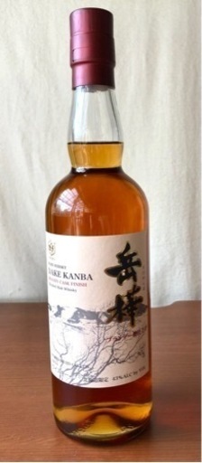 売り切れました‼️ありがとうございました‼️【新品】マルスウイスキー　「岳樺」ブランデー樽仕上げ　未開栓‼️ 限定品2本セット　01