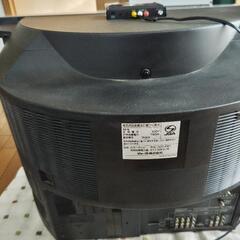 【お話し中】ブラウン管テレビの画像