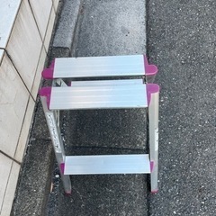 脚立　ハシゴ高さ56㎝の画像