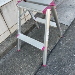 脚立　ハシゴ高さ56㎝の画像