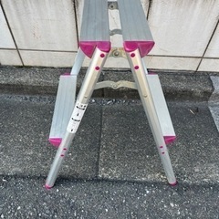 脚立　ハシゴ高さ56㎝の画像