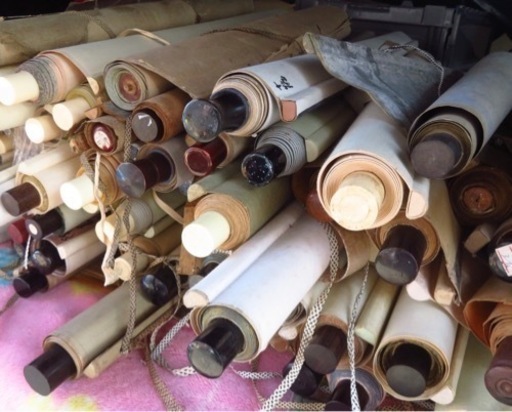 片付け屋整理品　掛軸425本＋α