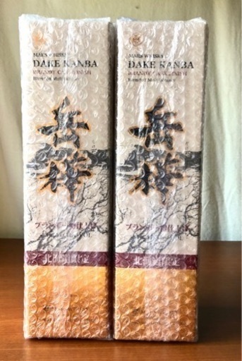 売り切れました‼️ありがとうございました‼️【新品】マルスウイスキー　「岳樺」ブランデー樽仕上げ　未開栓‼️ 限定品2本セット 02