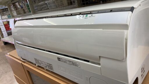DAIKIN/ダイキン 2.2kwルームエアコン 2018年製 S22VTCXS-W No.273 ※現金、クレジット、スマホ決済対応※