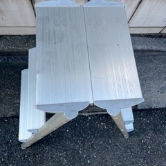 脚立　ハシゴ高さ80㎝の画像