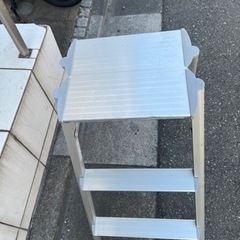 脚立　ハシゴ高さ80㎝の画像