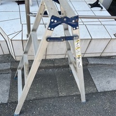脚立　ハシゴ高さ110㎝の画像