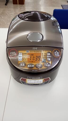 ★ジモティ割あり★ 象印 炊飯器  19年製 動作確認／クリーニング済み TJ2778