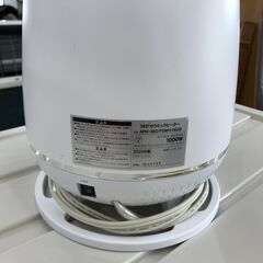 アピックス  360°セラミックヒーター ホワイト 2020年製 APH-361 WH APIXの画像